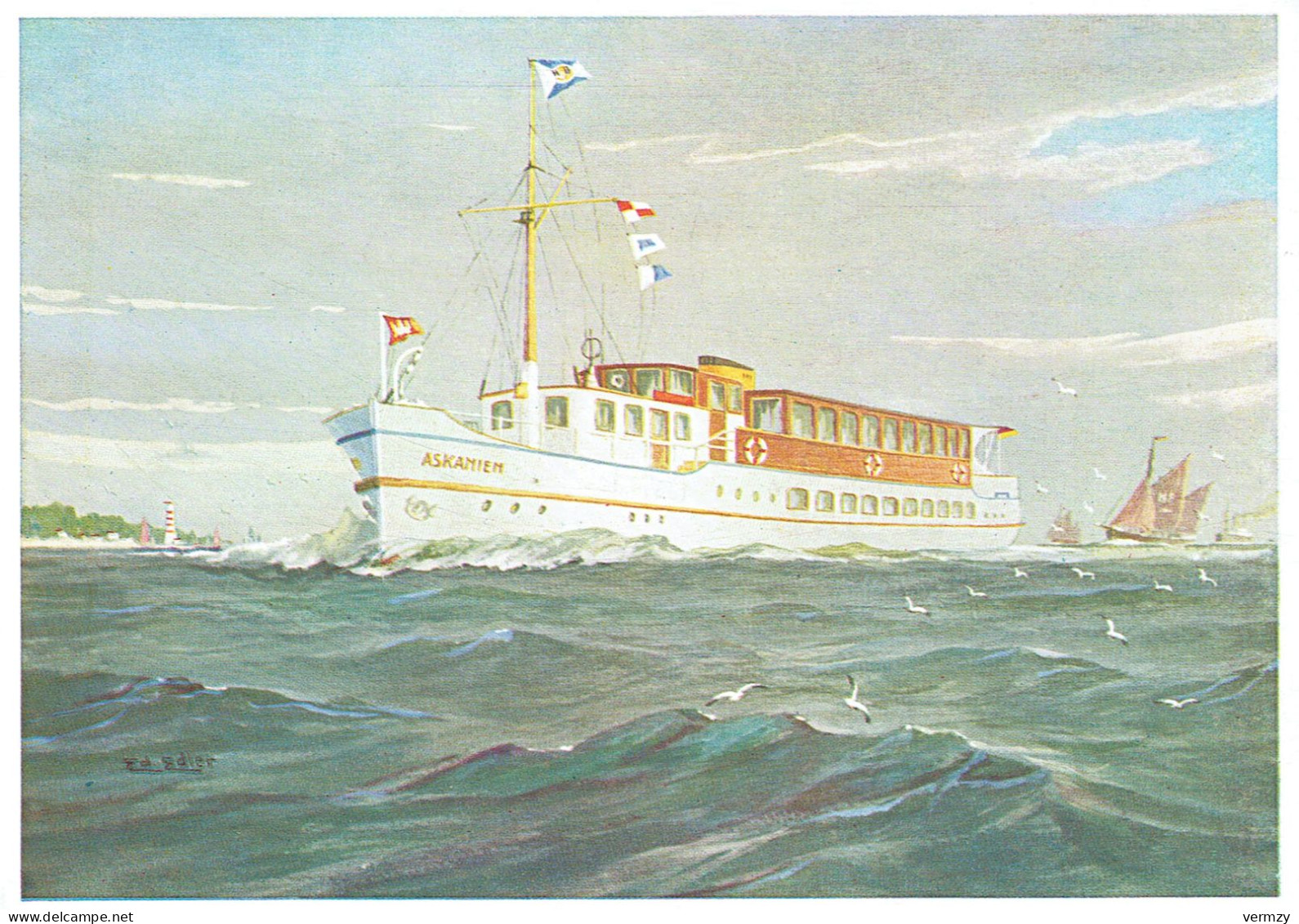 M.S. ASKANIEN ( All-Magdebourg) - Ferries