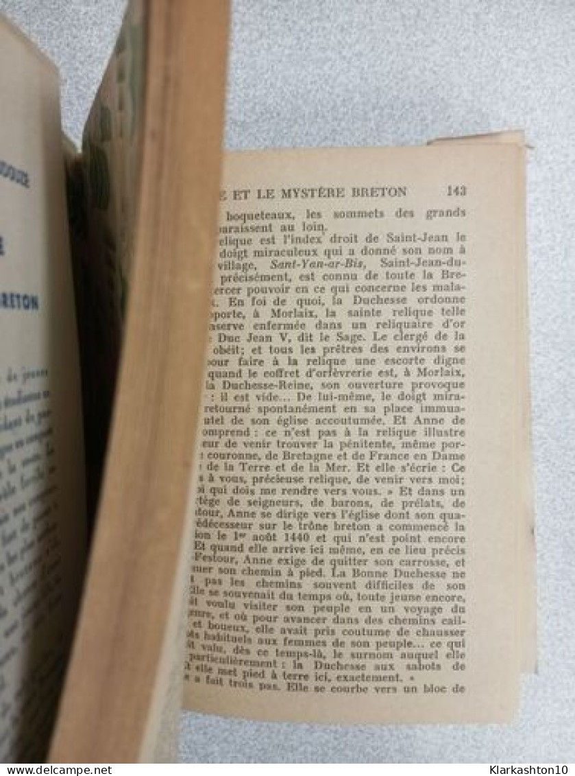Anne Et Le Mystère Breton - Other & Unclassified