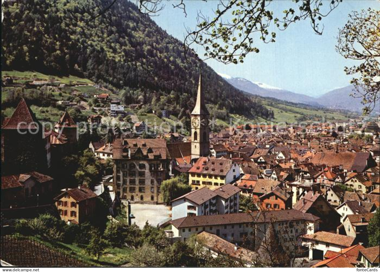 12581787 Chur GR Mit Buendner Oberland Chur - Altri & Non Classificati