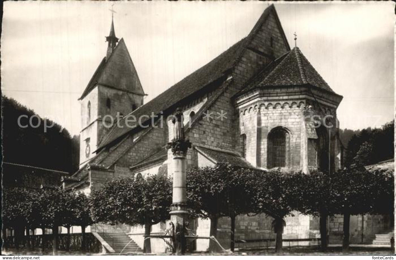 12581727 Ursanne St Kirche St Ursanne - Andere & Zonder Classificatie