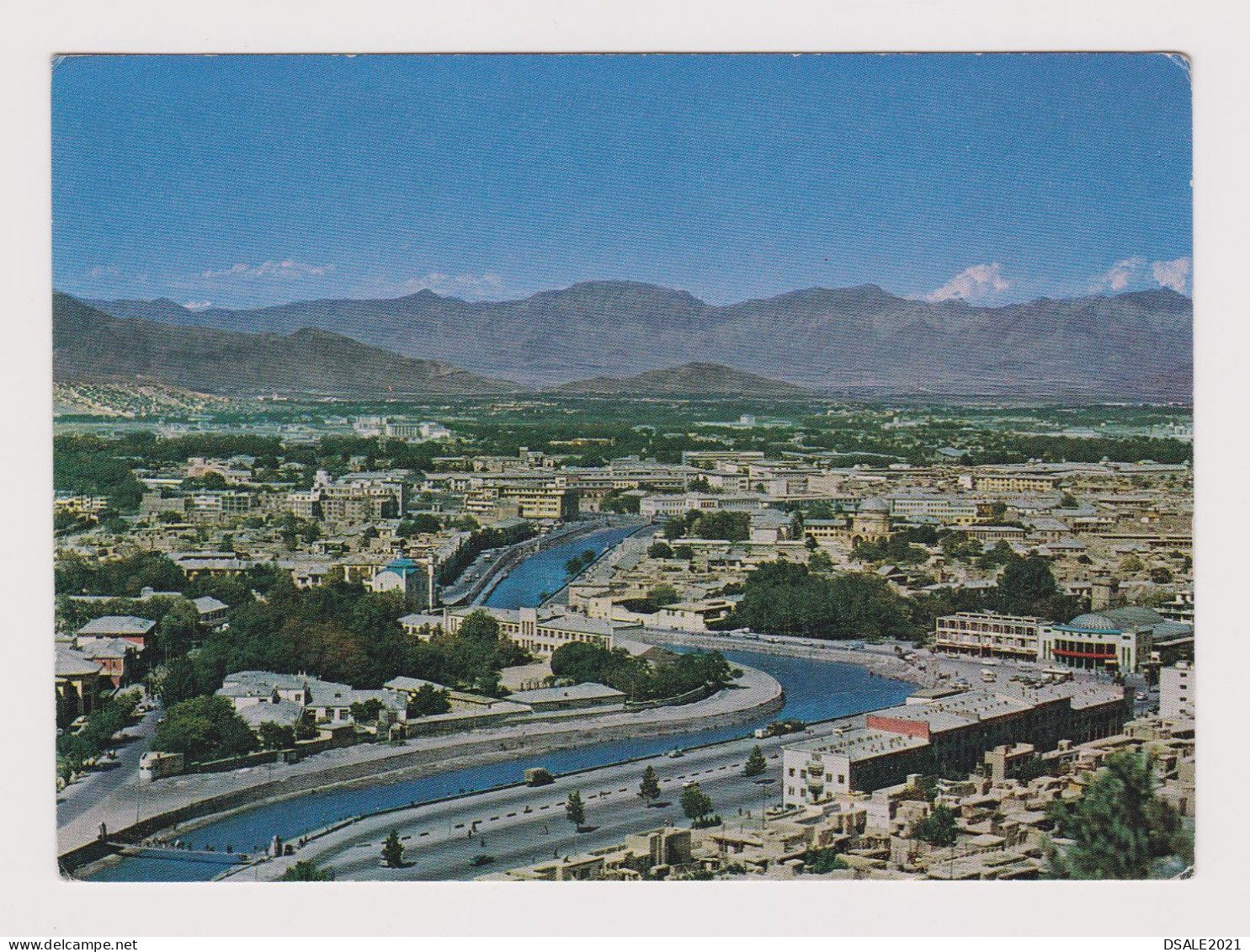 Afghanistan KABUL General View, Vintage Photo Postcard RPPc AK (1366) - Afganistán