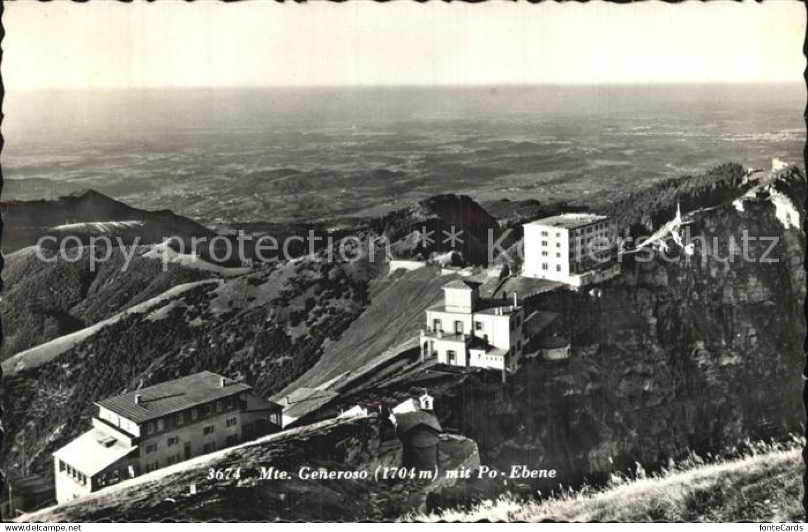 12581697 Monte Generoso Po Ebene Monte Generoso - Andere & Zonder Classificatie