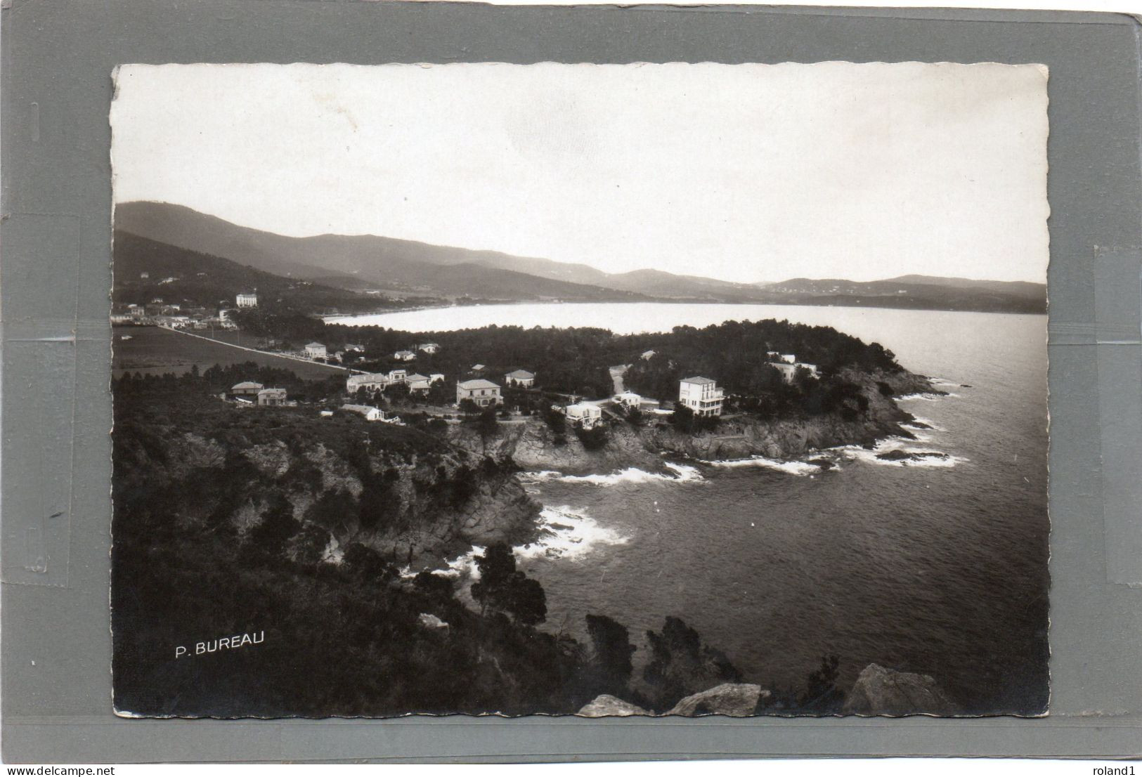 Cavalaire - Le Cap Cavalaire. - Cavalaire-sur-Mer