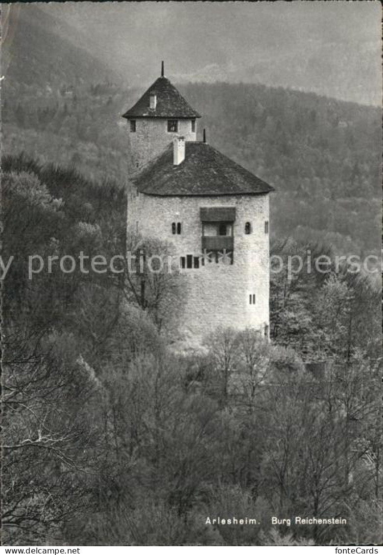 12578967 Arlesheim Burg Reichenstein Arlesheim - Sonstige & Ohne Zuordnung