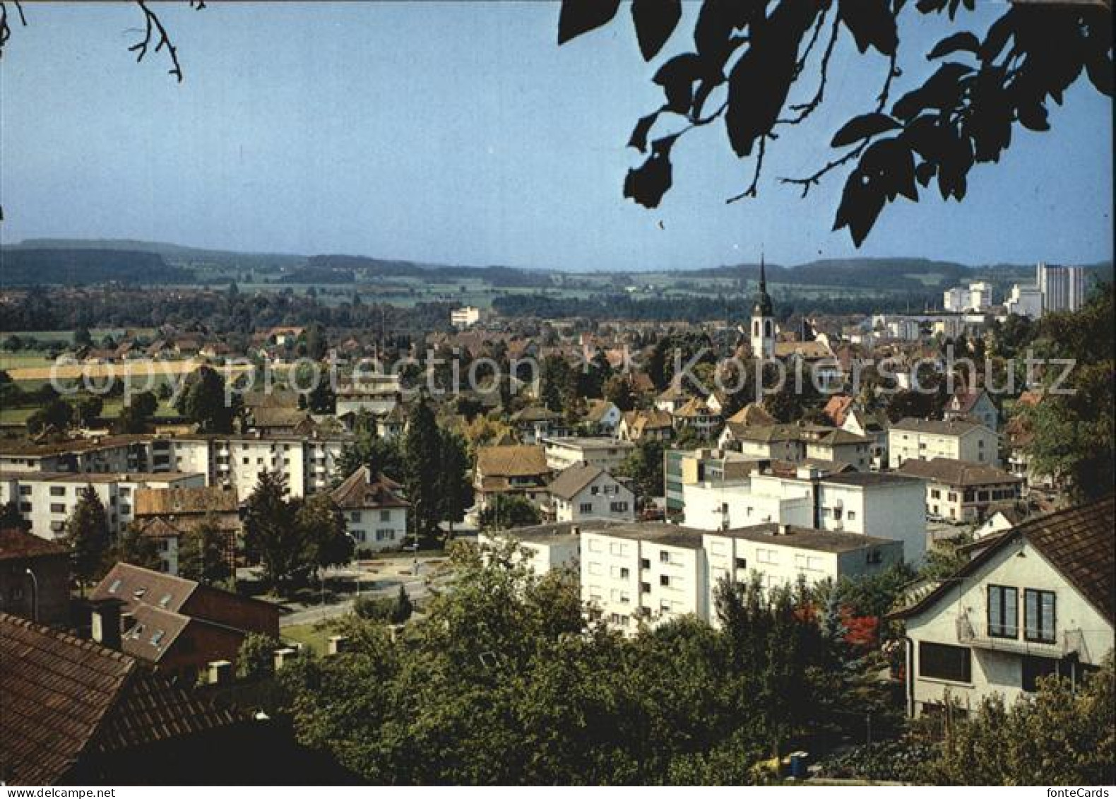 12578867 Weinfelden Panorama Weinfelden - Autres & Non Classés