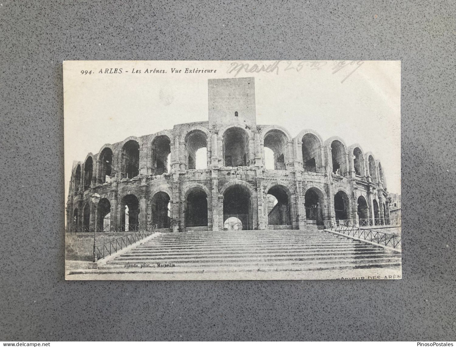 Arles - Les Arenes. Vue Exterieure Carte Postale Postcard - Arles