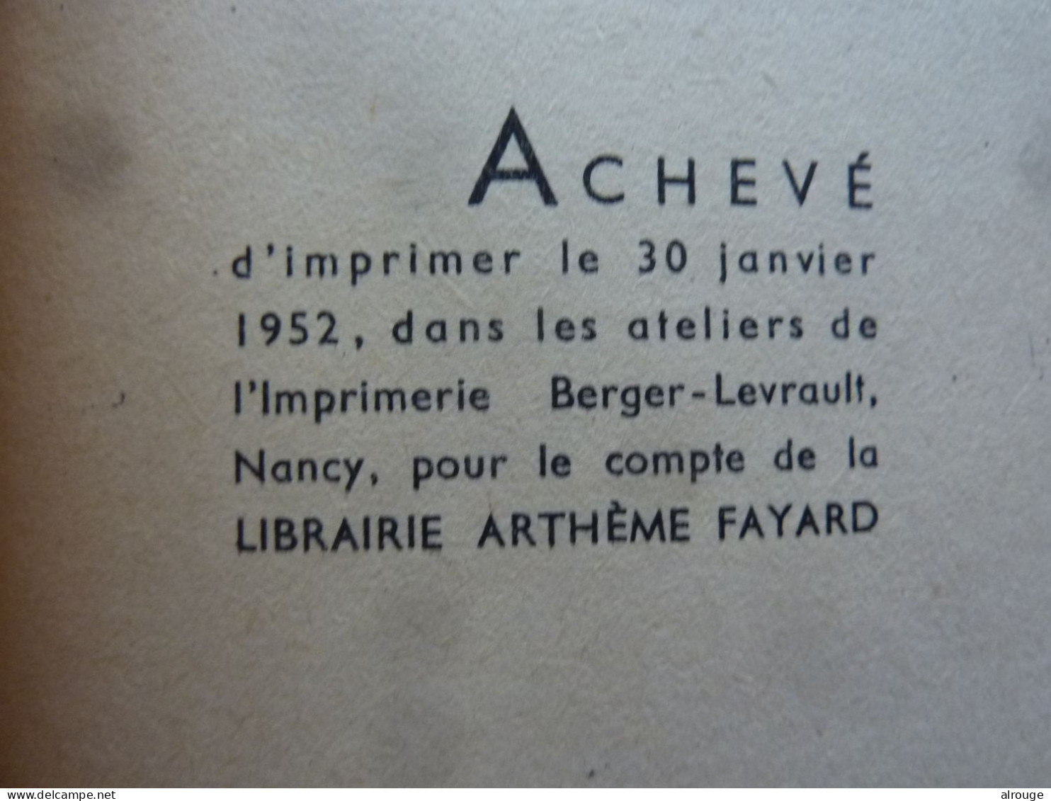 Le Charretier De "la Providence", Le Commissaire Maigret, Georges Simenon, 1952 - Arthème Fayard - Maigret