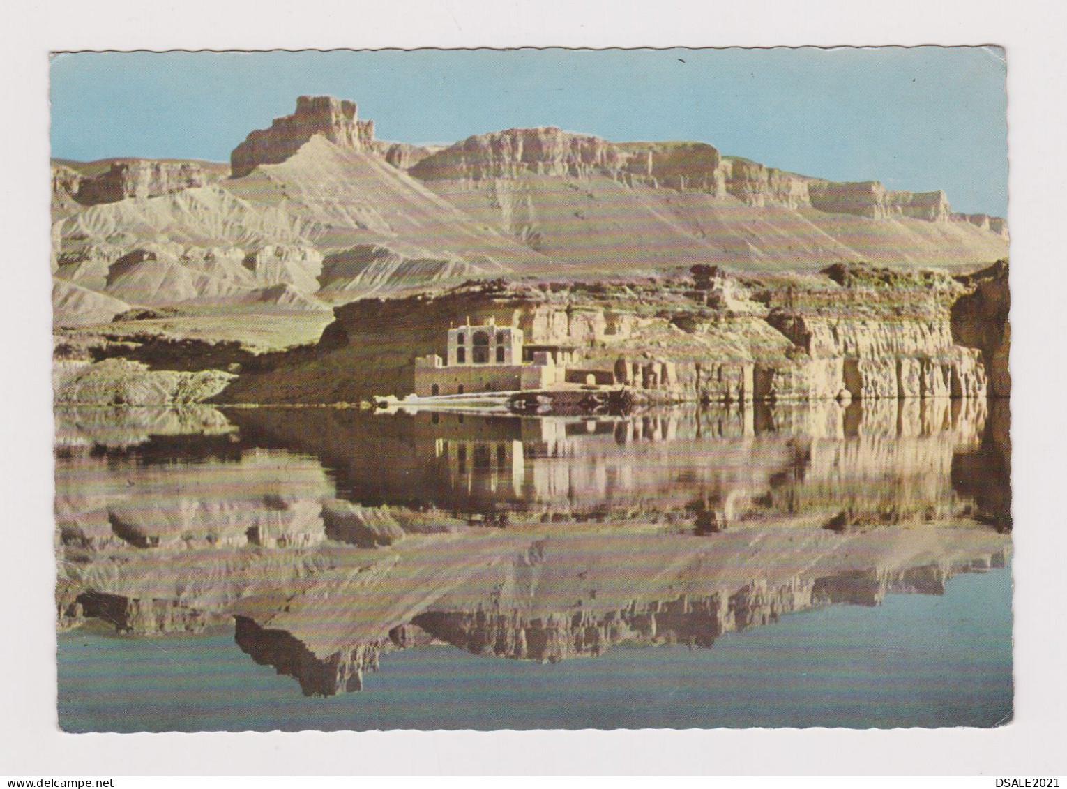 Afghanistan Bandi E Mir Lake, View Vintage Photo Postcard RPPc AK (739) - Afganistán