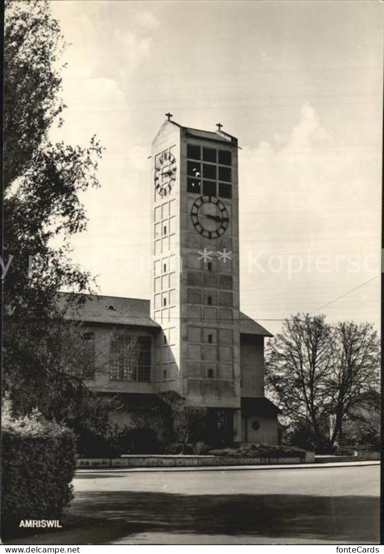 12578027 Amriswil TG Kirche Amriswil - Autres & Non Classés