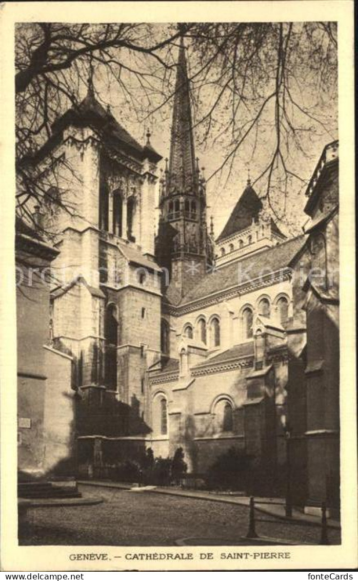 12577817 Geneve GE Cathedrale De Saint Pierre Geneve - Other & Unclassified