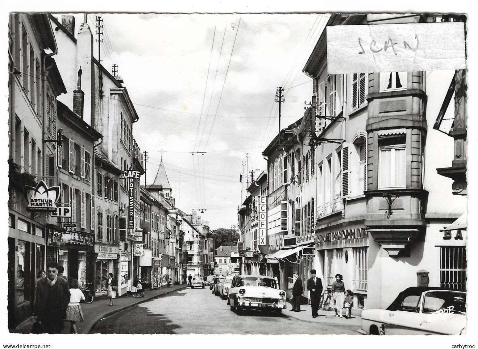 Sarrebourg  (Moselle) : Grand'Rue - Sarrebourg