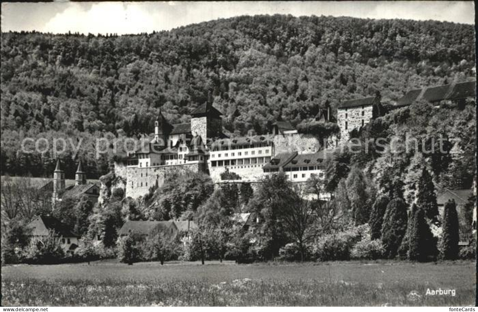 12574957 Aarburg AG Schloss Aarburg - Autres & Non Classés