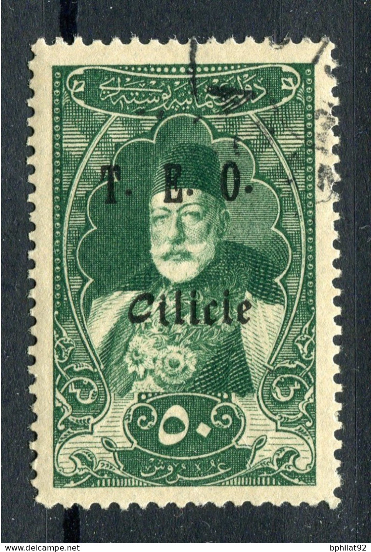 !!! CILICIE, N°76 OBLITERE - Used Stamps