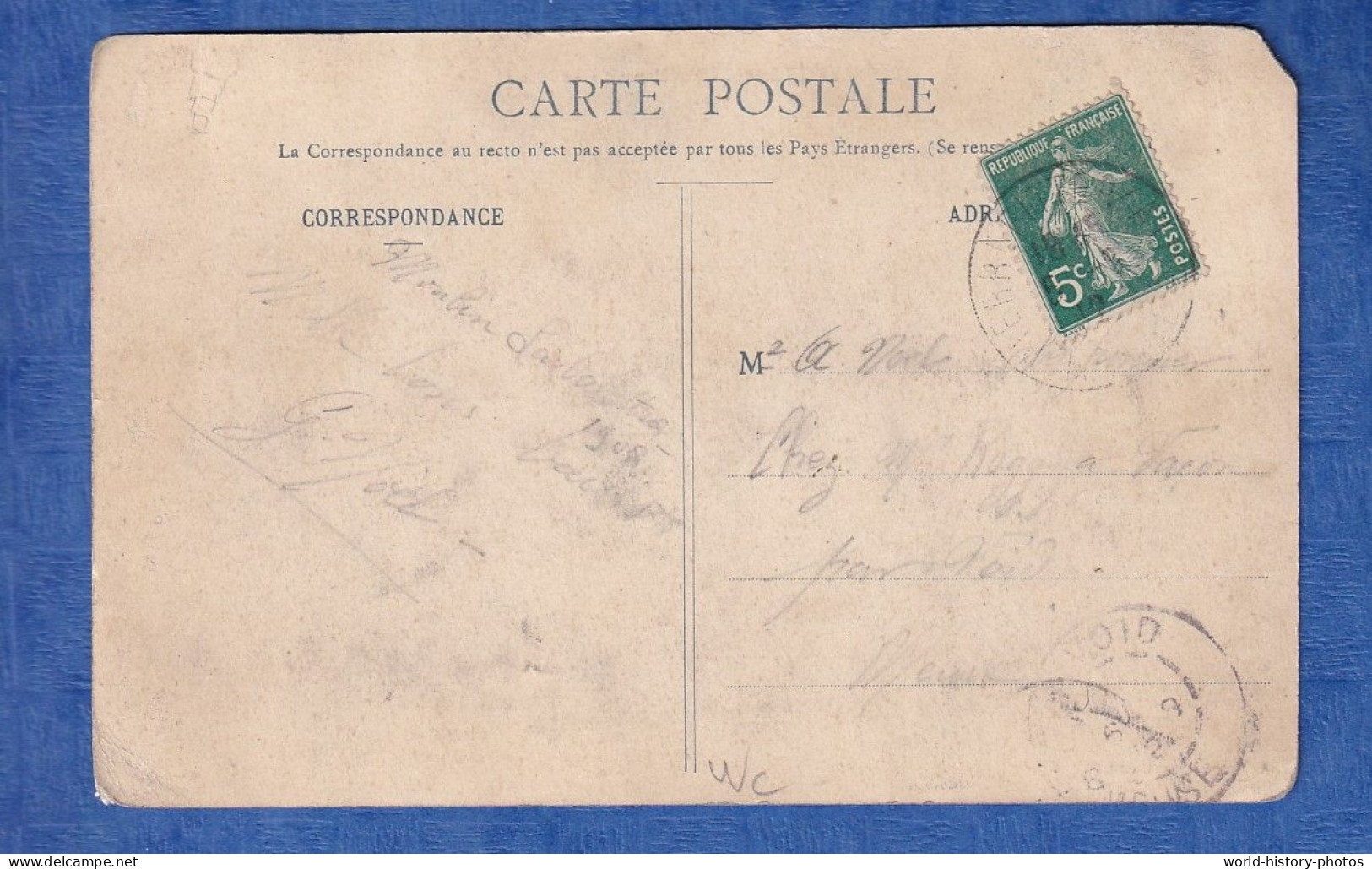CPA - PIERREFITTE Sur AIRE - Le Moulin - 1912 - Attelage - Famille NOEL - Prés Nicey Longchamps - Sonstige & Ohne Zuordnung