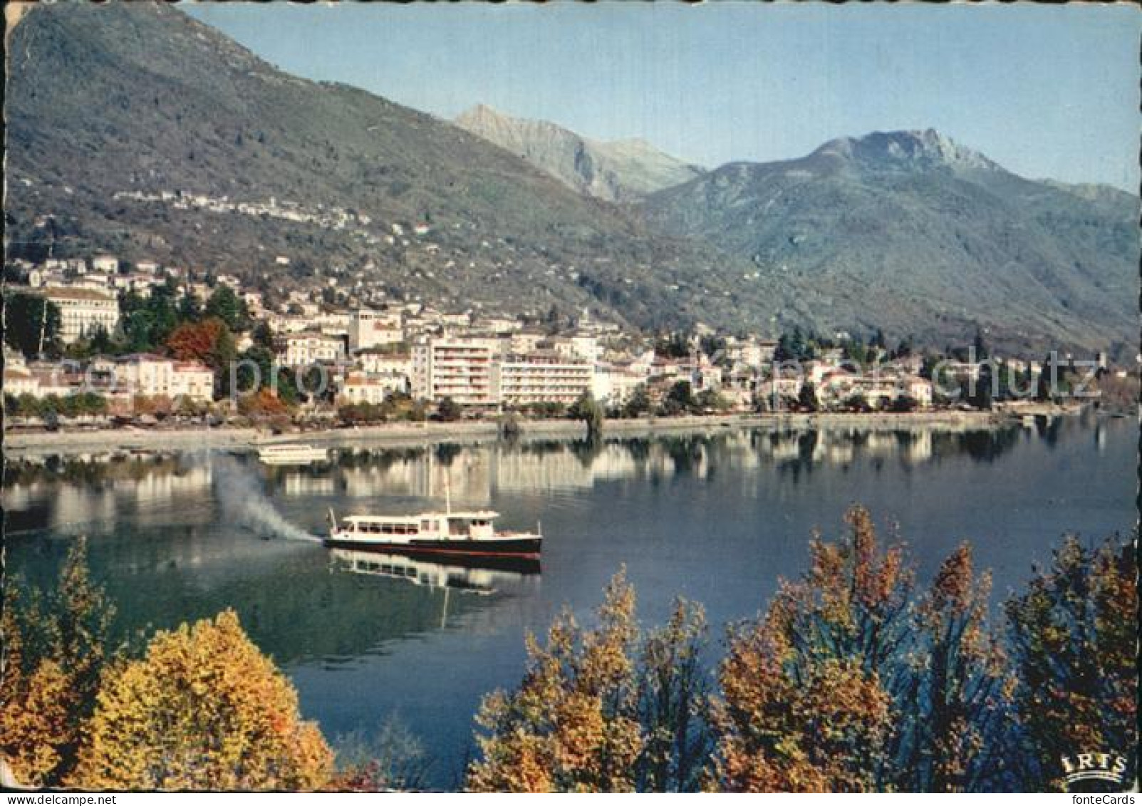 12573197 Locarno Lago Maggiore Teilansicht  Locarno - Sonstige & Ohne Zuordnung