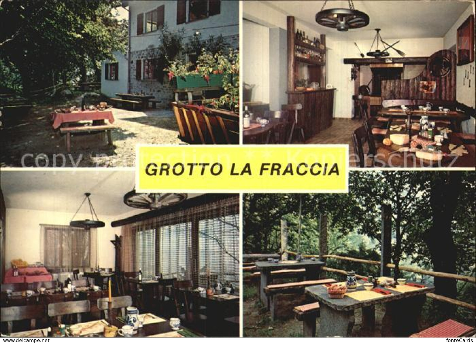 12572857 Tenero Osteria Grotto La Fraccia  Tenero - Altri & Non Classificati