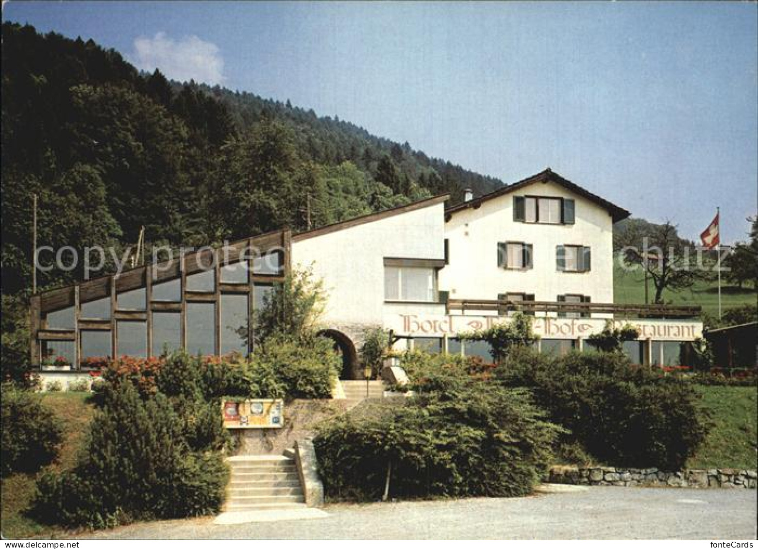 12572497 Maienfelder Furgga Hotel Heidi-Hof Maienfelder Furgga - Altri & Non Classificati