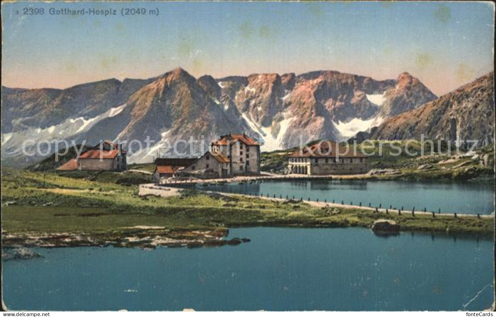 12572417 Gotthard St Hospiz See  Gotthard, St. - Altri & Non Classificati