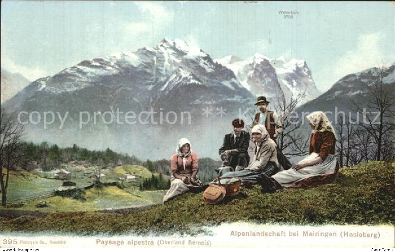 12572387 Meiringen Hasliberg Alpenlandschaft  Meiringen - Sonstige & Ohne Zuordnung