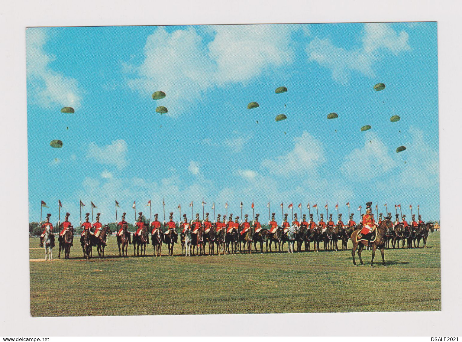 PAKISTAN Rawalpindi Defence Day Scene, National Guards, View Vintage Photo Postcard RPPc AK (690) - Pakistan