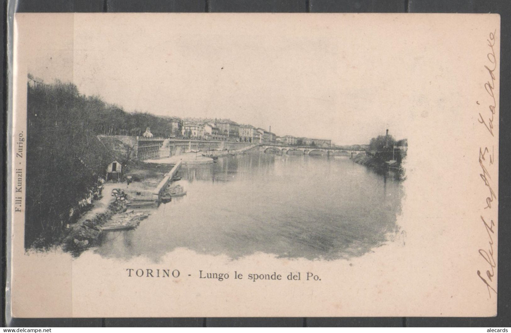 Torino - Lungo Le Sponde Del Po - Fiume Po