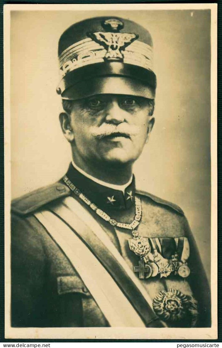 BF174 SUA MAESTA' VITTORIO EMANUELE III RE D'ITALIA - Personaggi