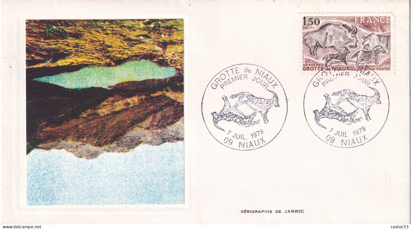1er Jour, Grotte De Niaux - 1970-1979