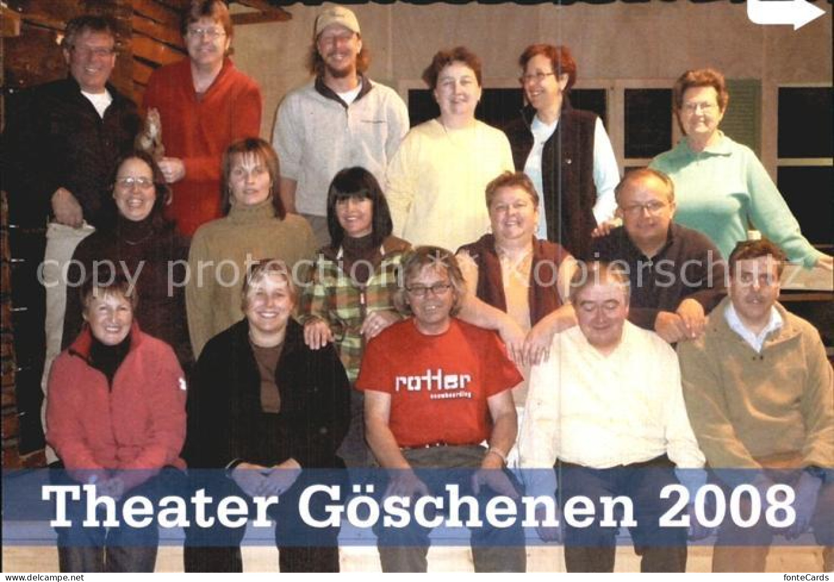 12564487 Goeschenen Theater Goeschenen - Altri & Non Classificati