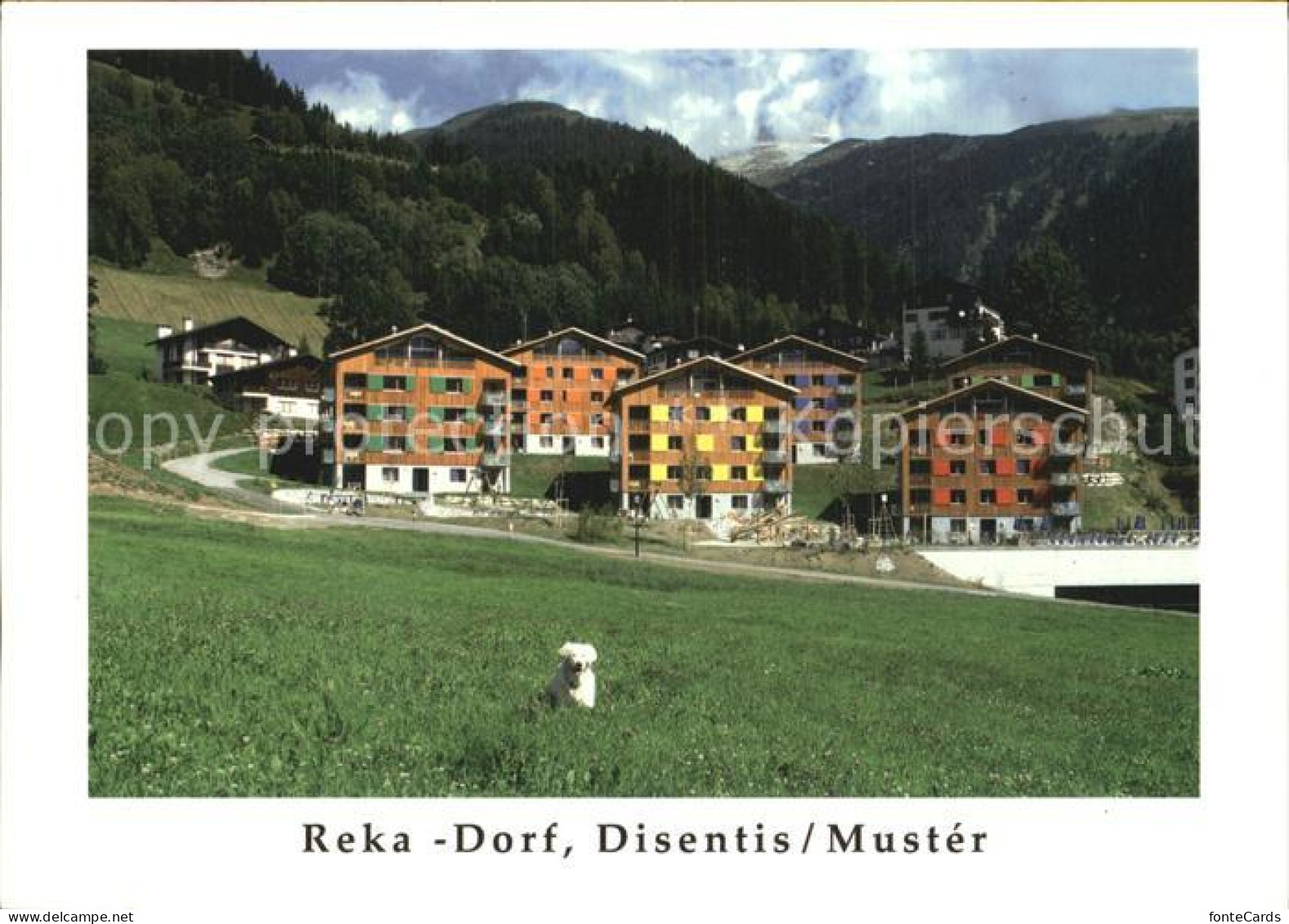 12564457 Disentis GR Reka Dorf Disentis - Altri & Non Classificati