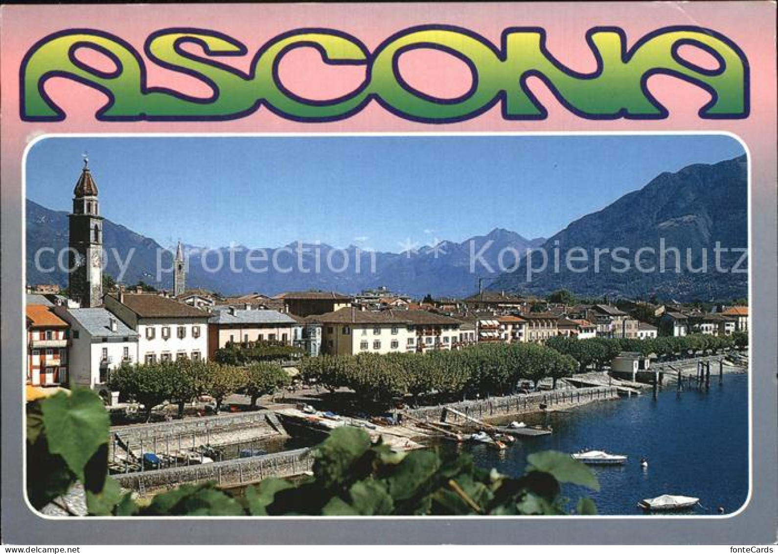 12563727 Ascona Lago Maggiore Partie Am Lago Maggiore Ascona - Altri & Non Classificati