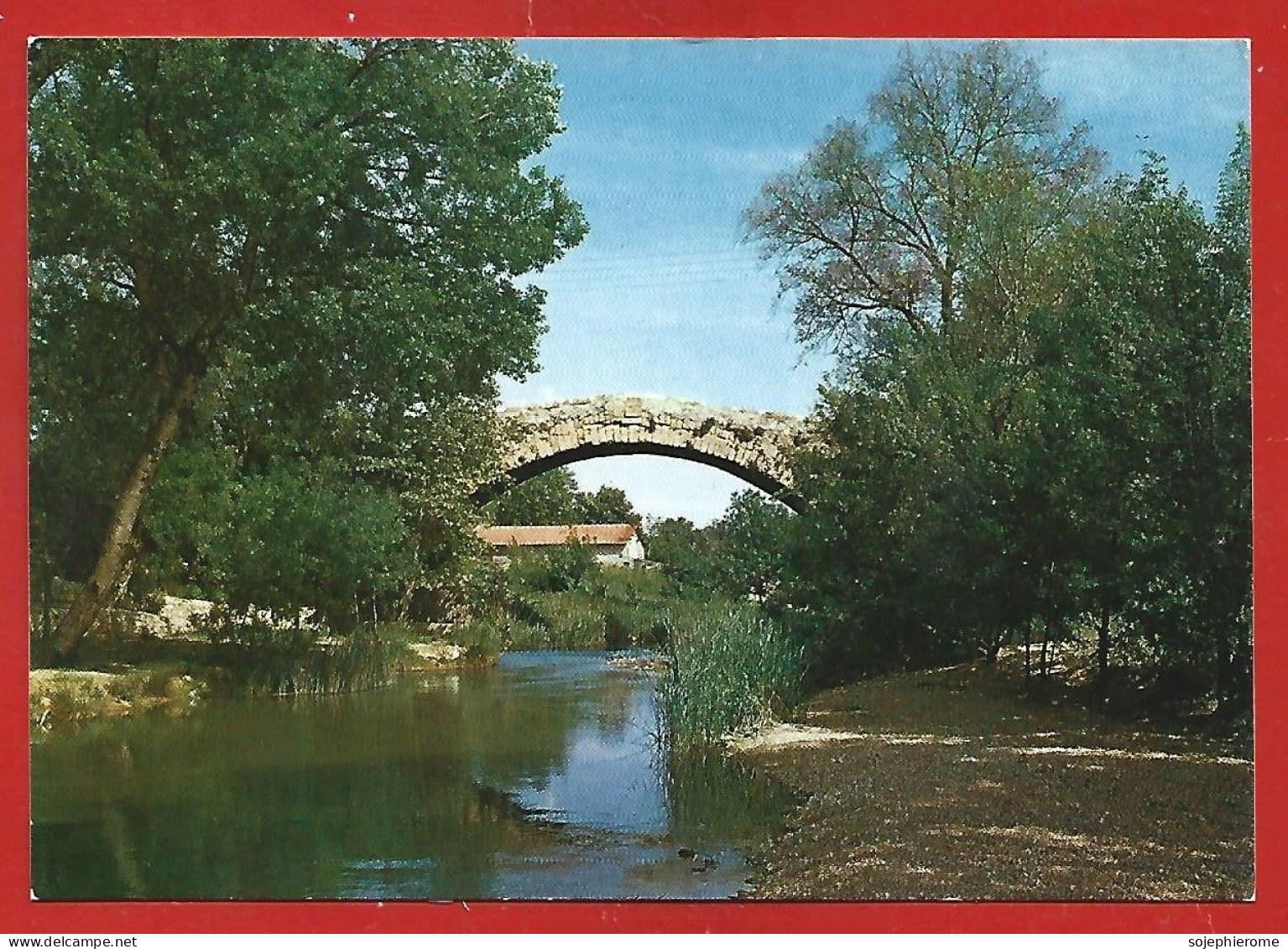Aix-en-Provence & Meyreuil (13) Le Pont Des Trois Sautets 2scans - Aix En Provence