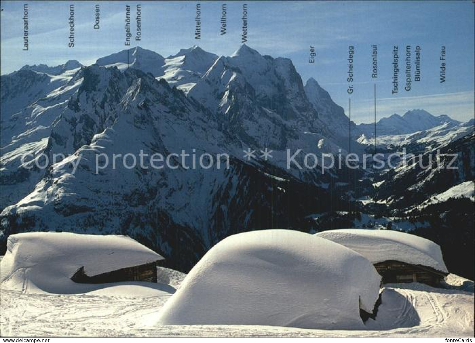 12563717 Hasliberg Gummenalp Meiringen - Sonstige & Ohne Zuordnung