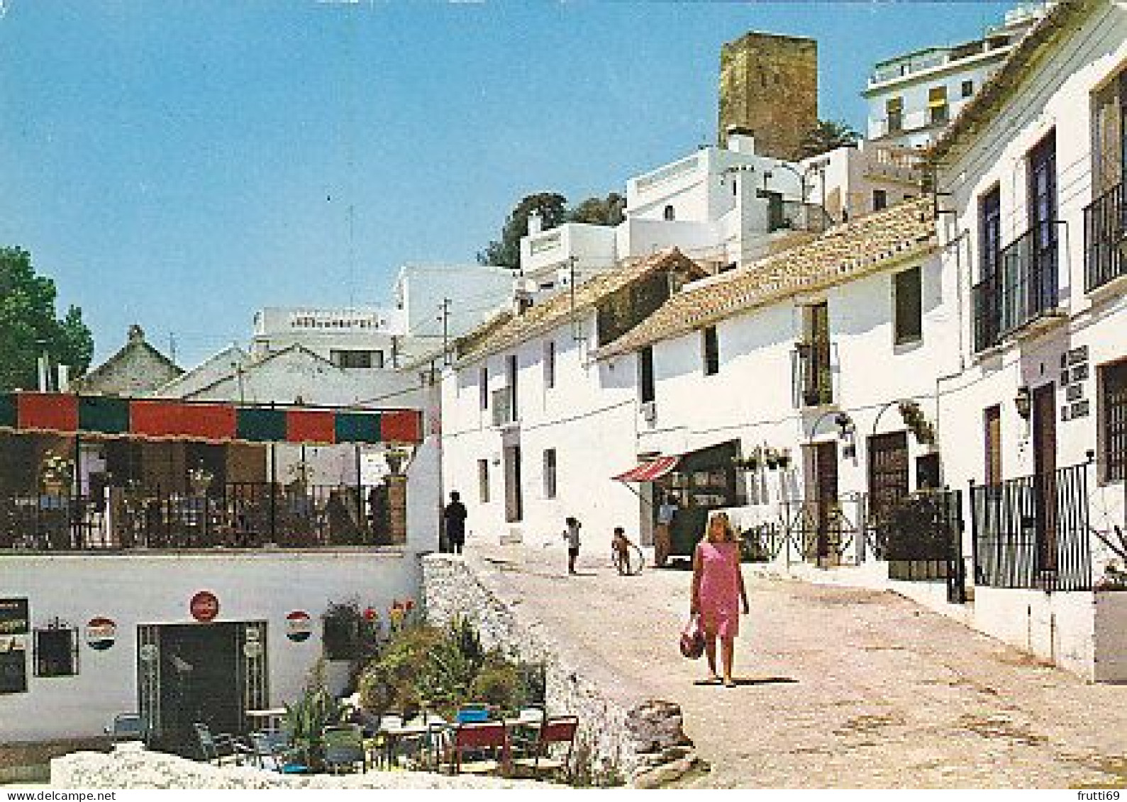 AK 211648 SPAIN - Torremolinos - Cuesta De Bajondillo - Andere & Zonder Classificatie