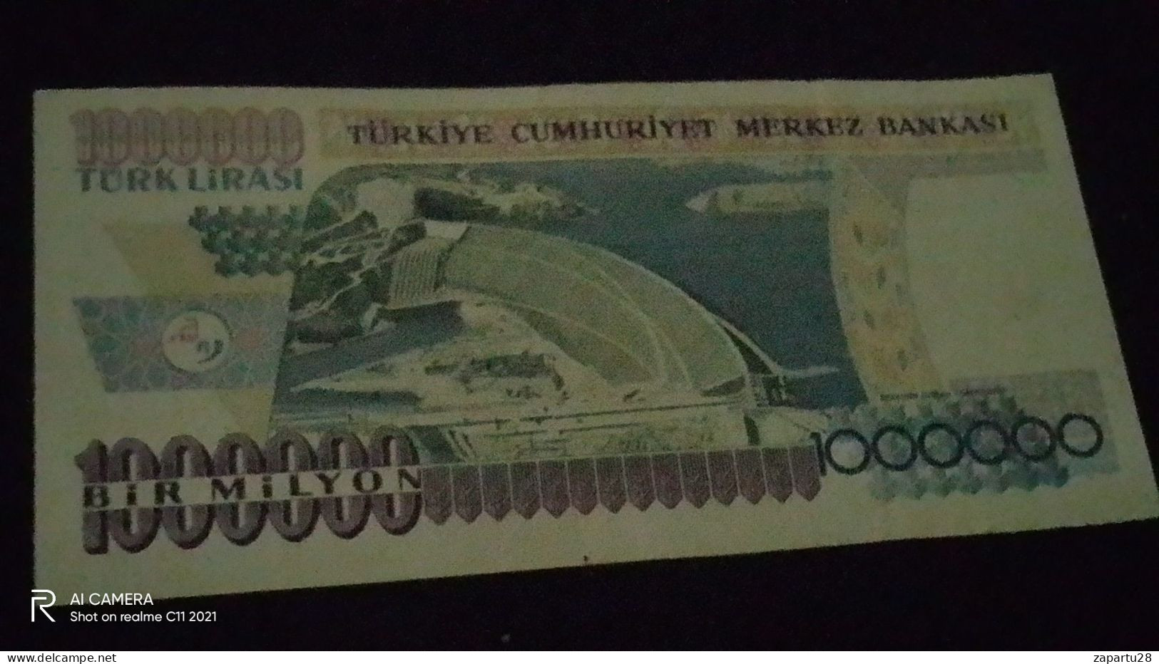 TÜRKİYE -   1000000 TL -    C42      XF - Turquie