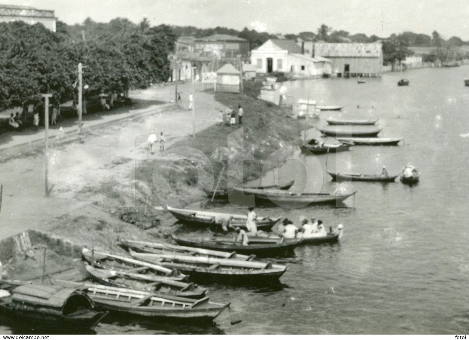 40s ORIGINAL  PHOTO FOTO BRAZIL BRASIL  AT66 - Orte