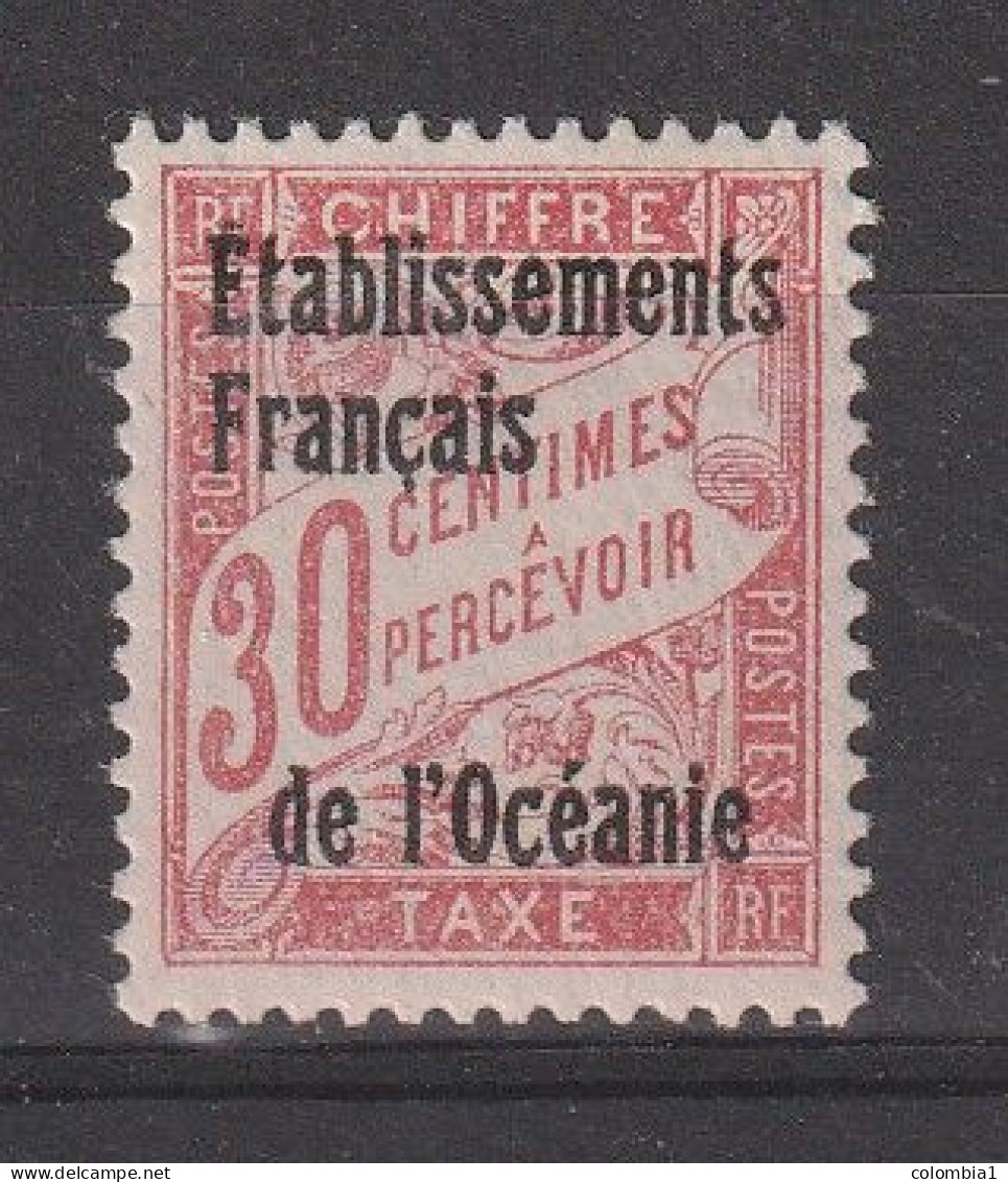 OCEANIE YT TAXE 4 Neuf ** - Timbres-taxe