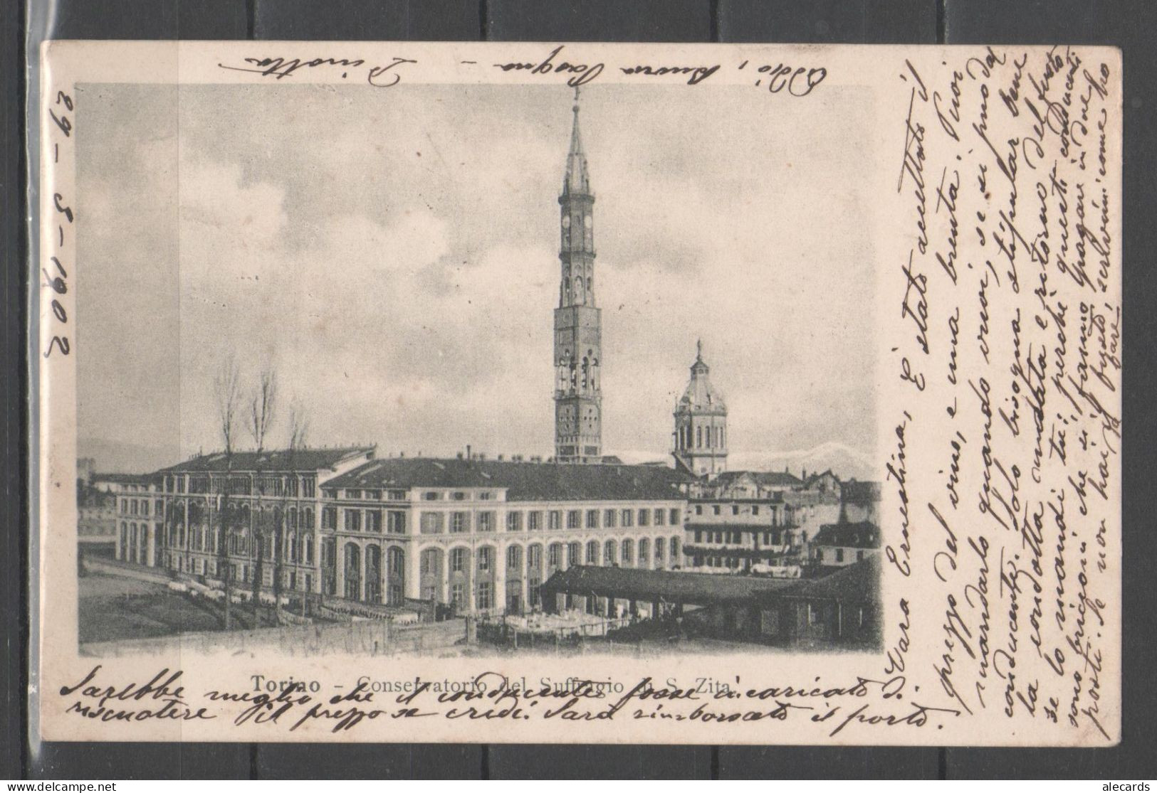 Torino - Conservatorio Del Suffragio Di S. Zita - Other Monuments & Buildings