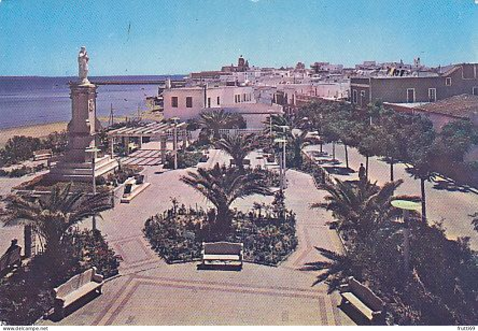 AK 211649 SPAIN - Rota - Plaza De Pio XII - Other & Unclassified