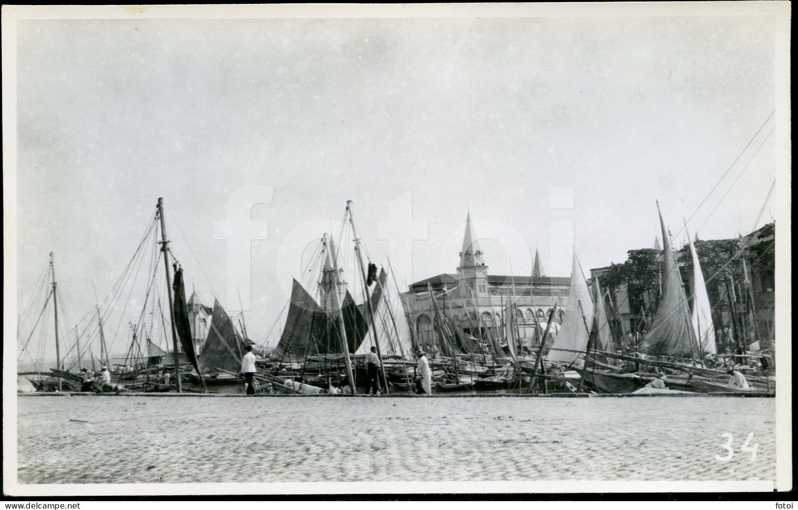 40s ORIGINAL  PHOTO FOTO BRAZIL BRASIL  AT66 - Lieux