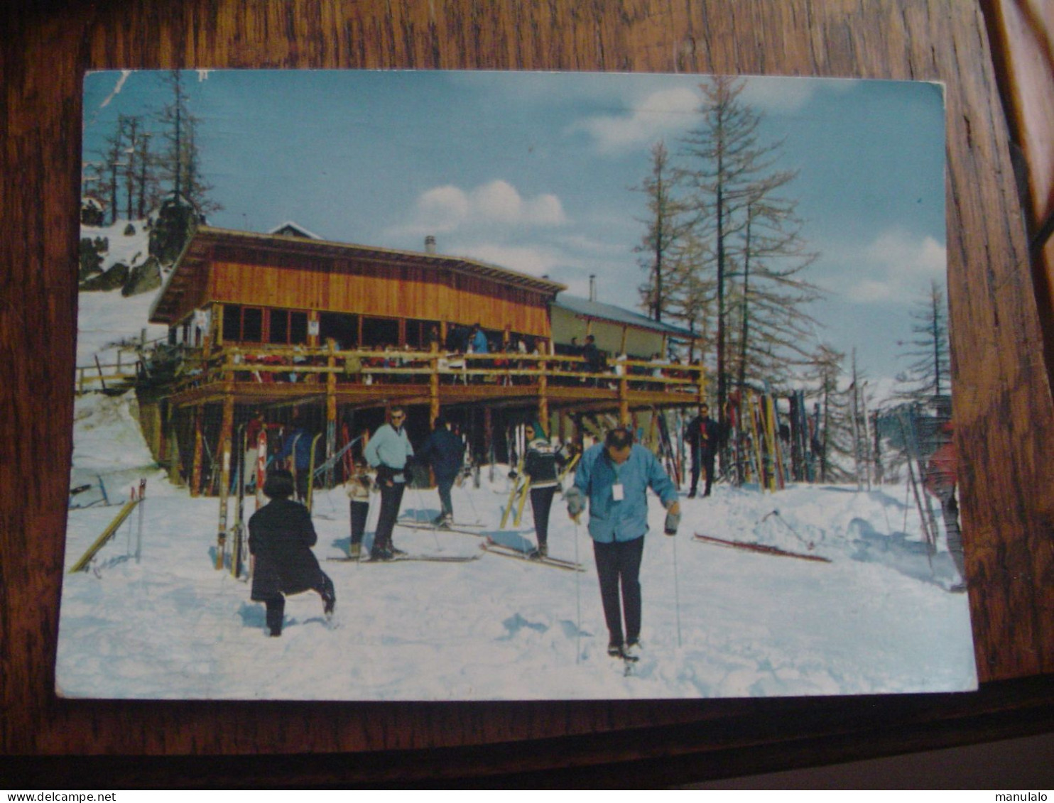 D 05 - Villeneuve La Salle - Chalet De L'aravet - Au Départ Des Pistes ( Carte Abimée) - Altri & Non Classificati