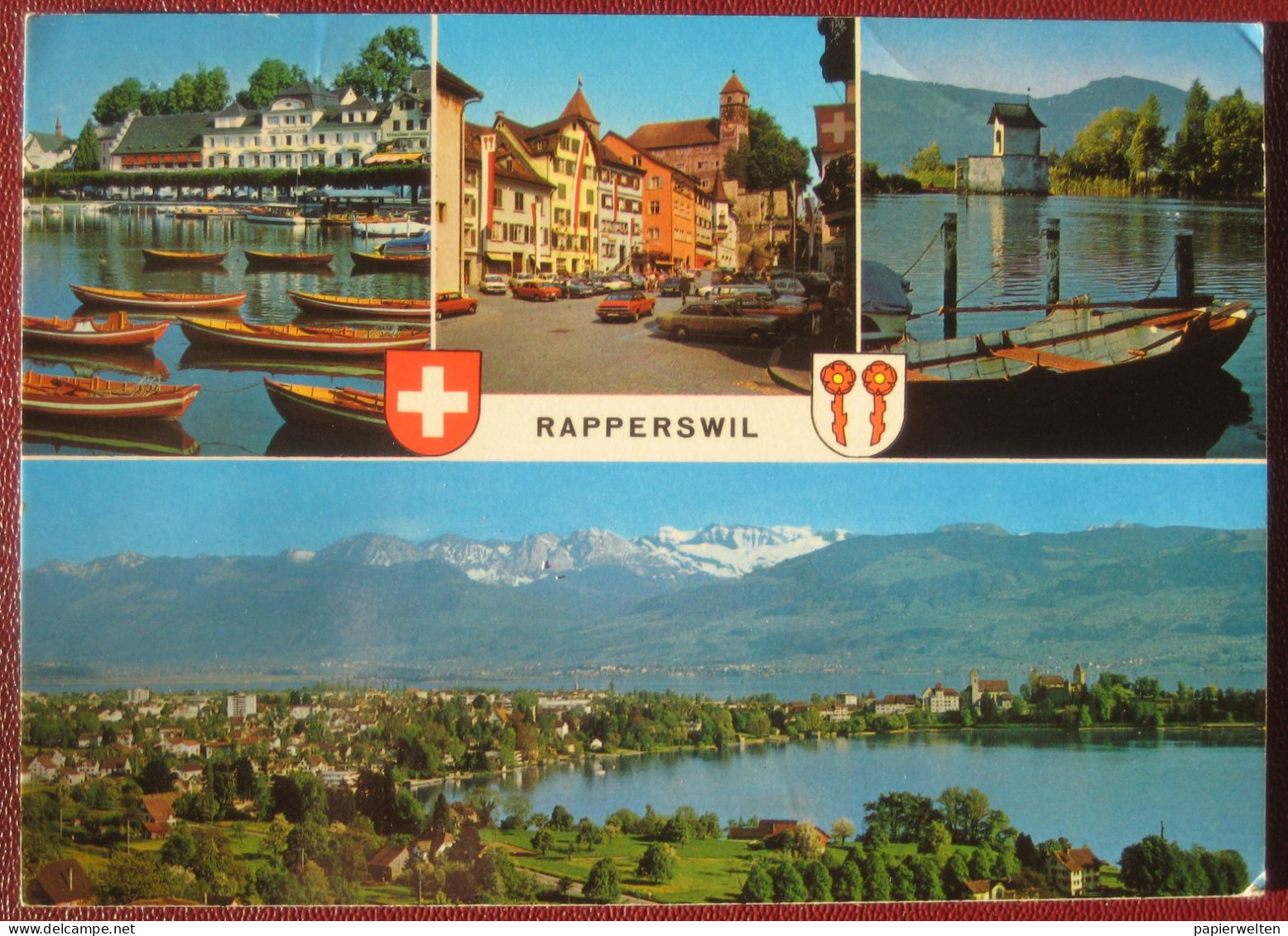 Rapperswil-Jona (SG) - Mehrbildkarte "Rapperswil" - Rapperswil-Jona