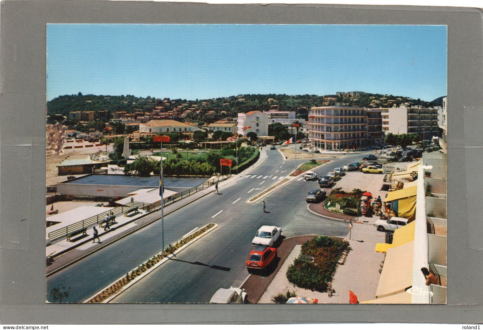 Cavalaire - Vue Générale. - Cavalaire-sur-Mer