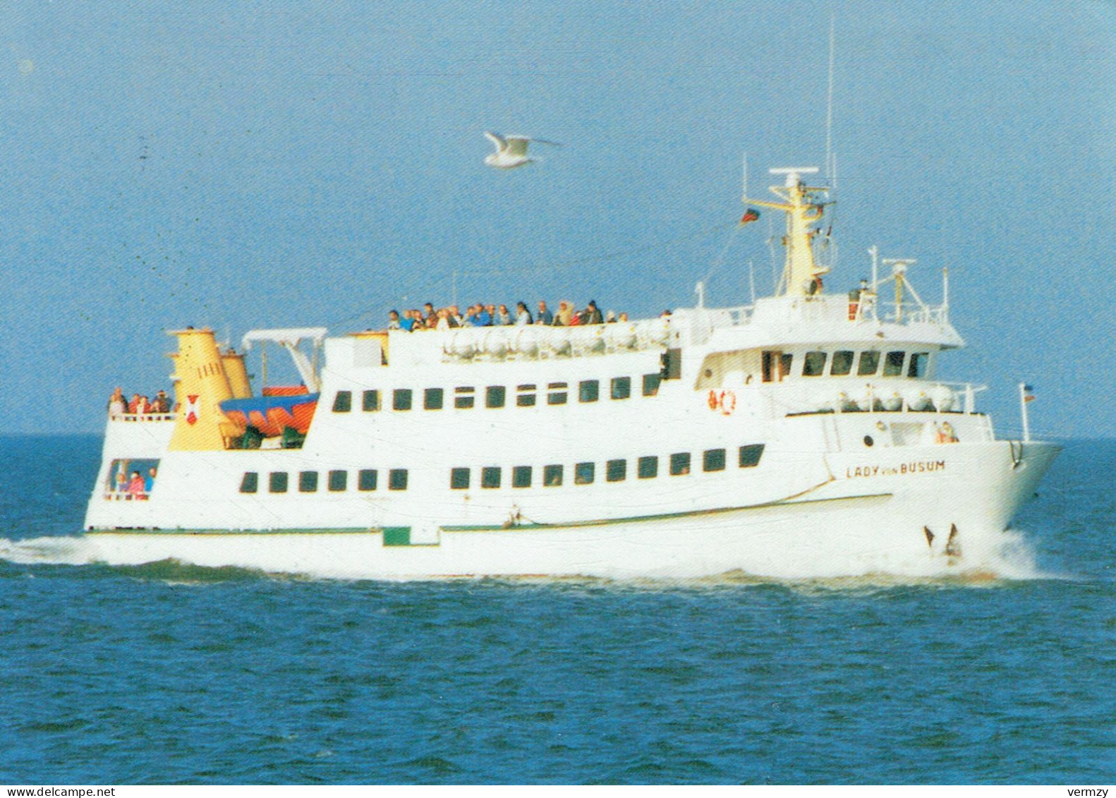 M.S. " LADY Von BÜSUM " (All - Schleswig-Holstein) - Ferries