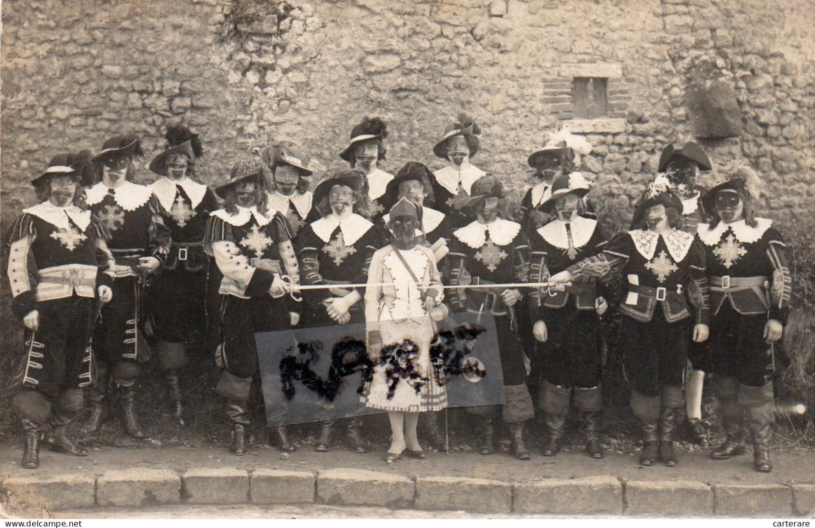 CARTE PHOTO,16,CHARENTE,CHABANAIS,JOUR DE FETE,DEGUISEMENT,RARE - Otros & Sin Clasificación