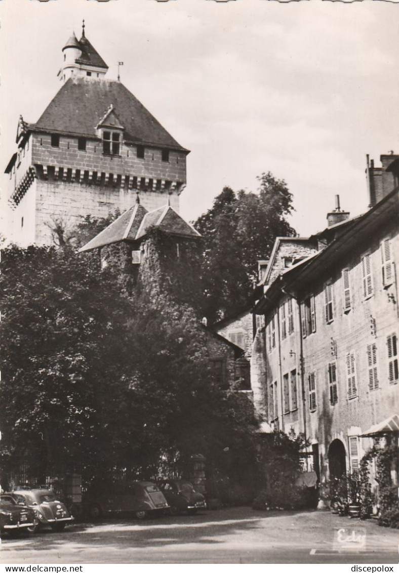 AD398 Chambery - Chateau Des Ducs De Savoie - Tour Des Archives - Auto Cars Voitures / Non Viaggiata - Chambery