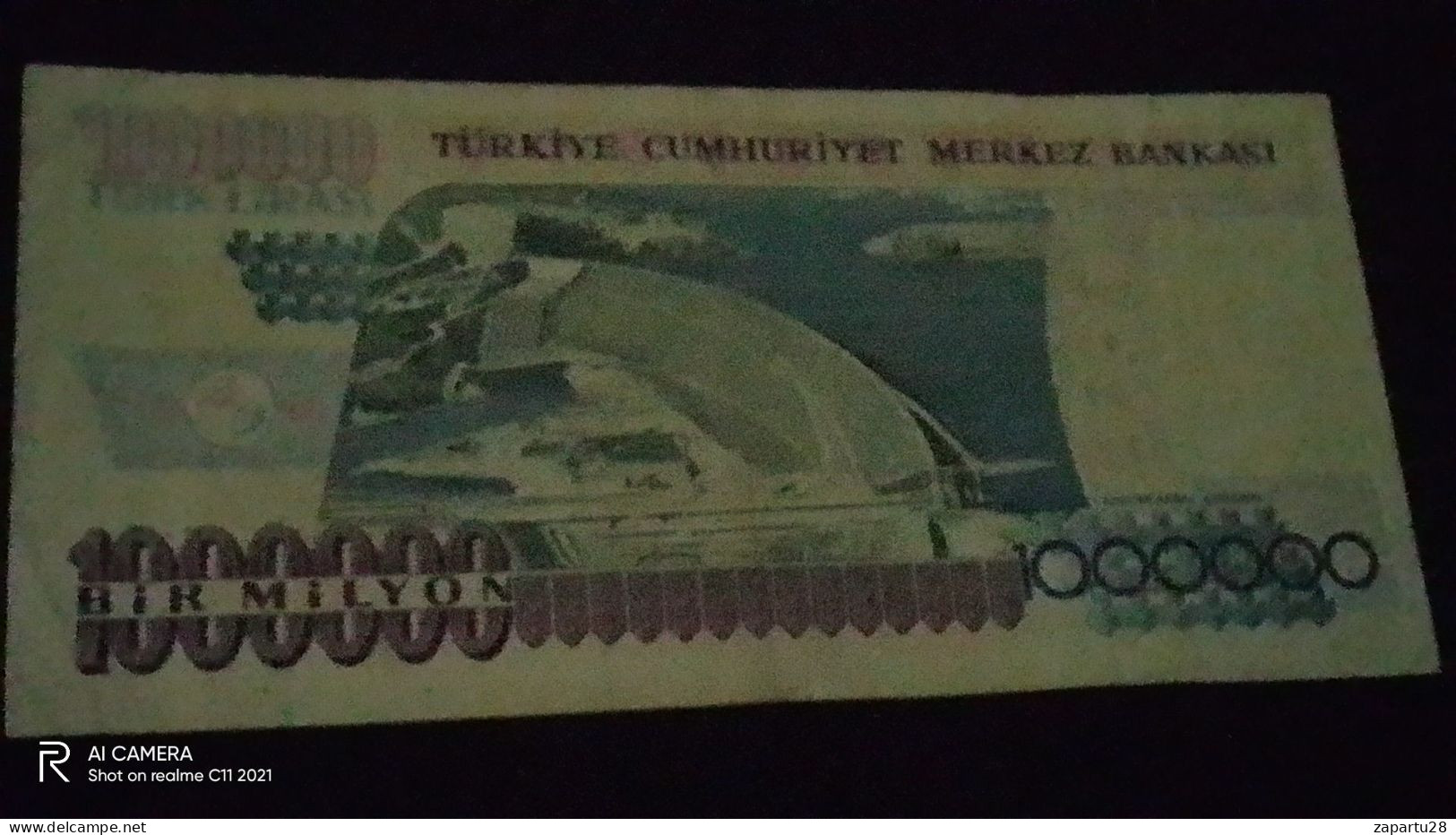 TÜRKİYE -   1000000 TL -    M30     XF - Turkije