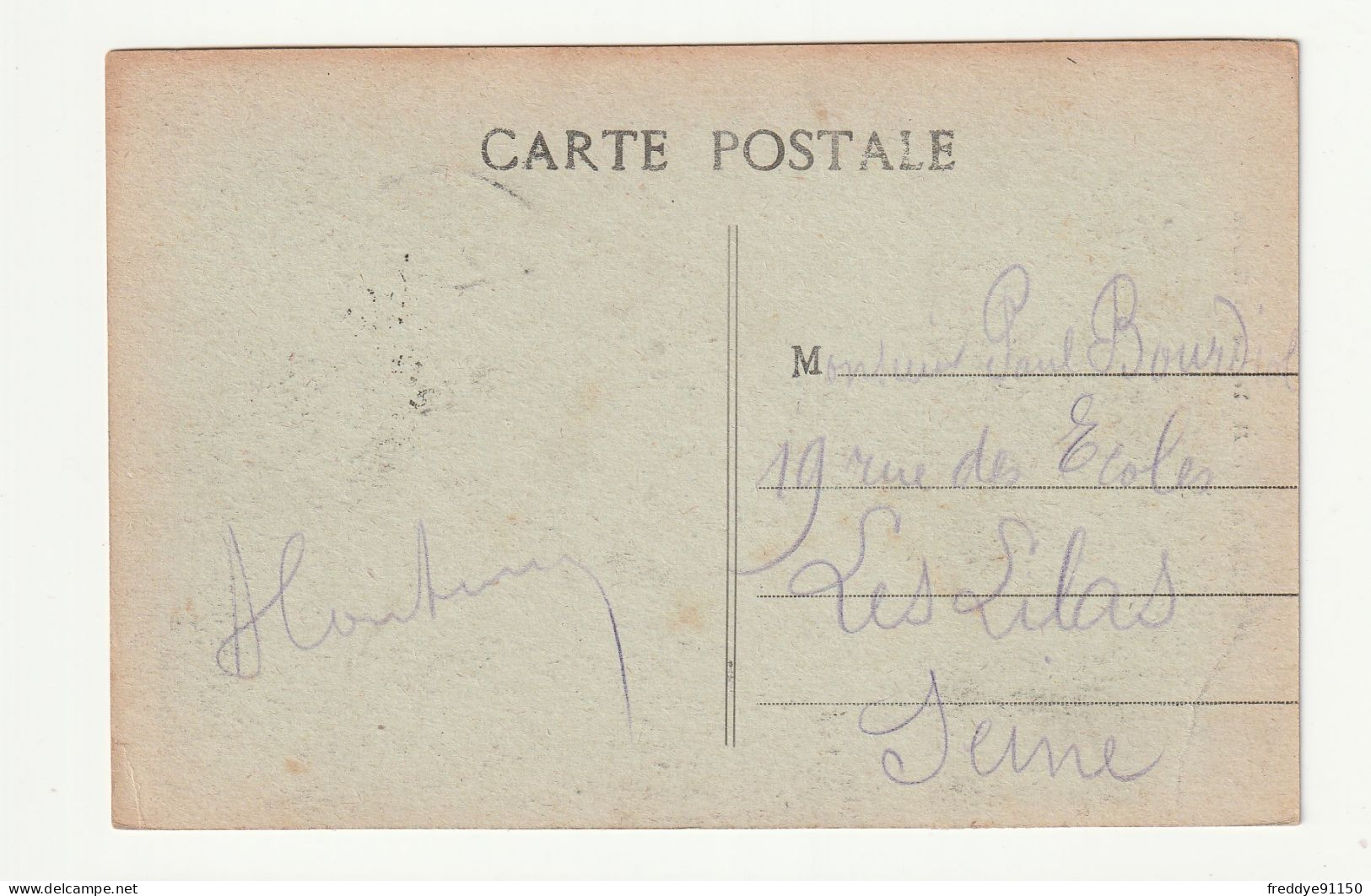 13 . Marseille . N.D De La Garde .. 1919 - Notre-Dame De La Garde, Aufzug Und Marienfigur