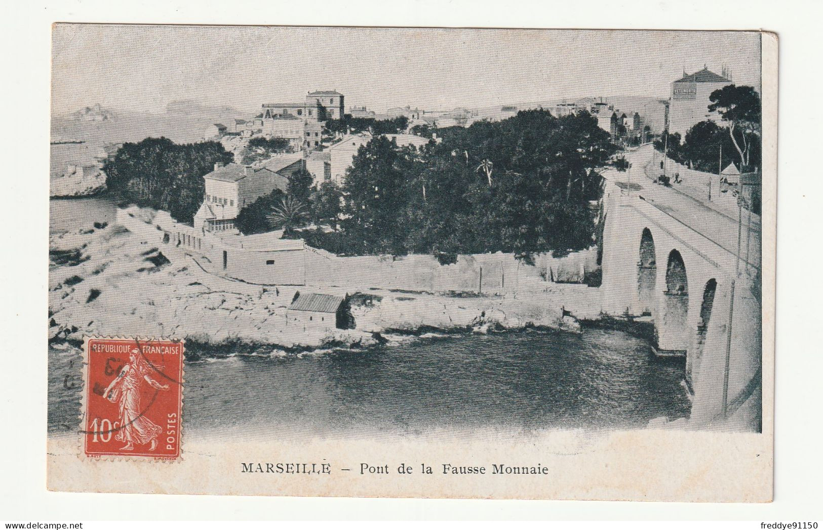 13 . Marseille . Pont De La Fausse Monnaie - Endoume, Roucas, Corniche, Stranden