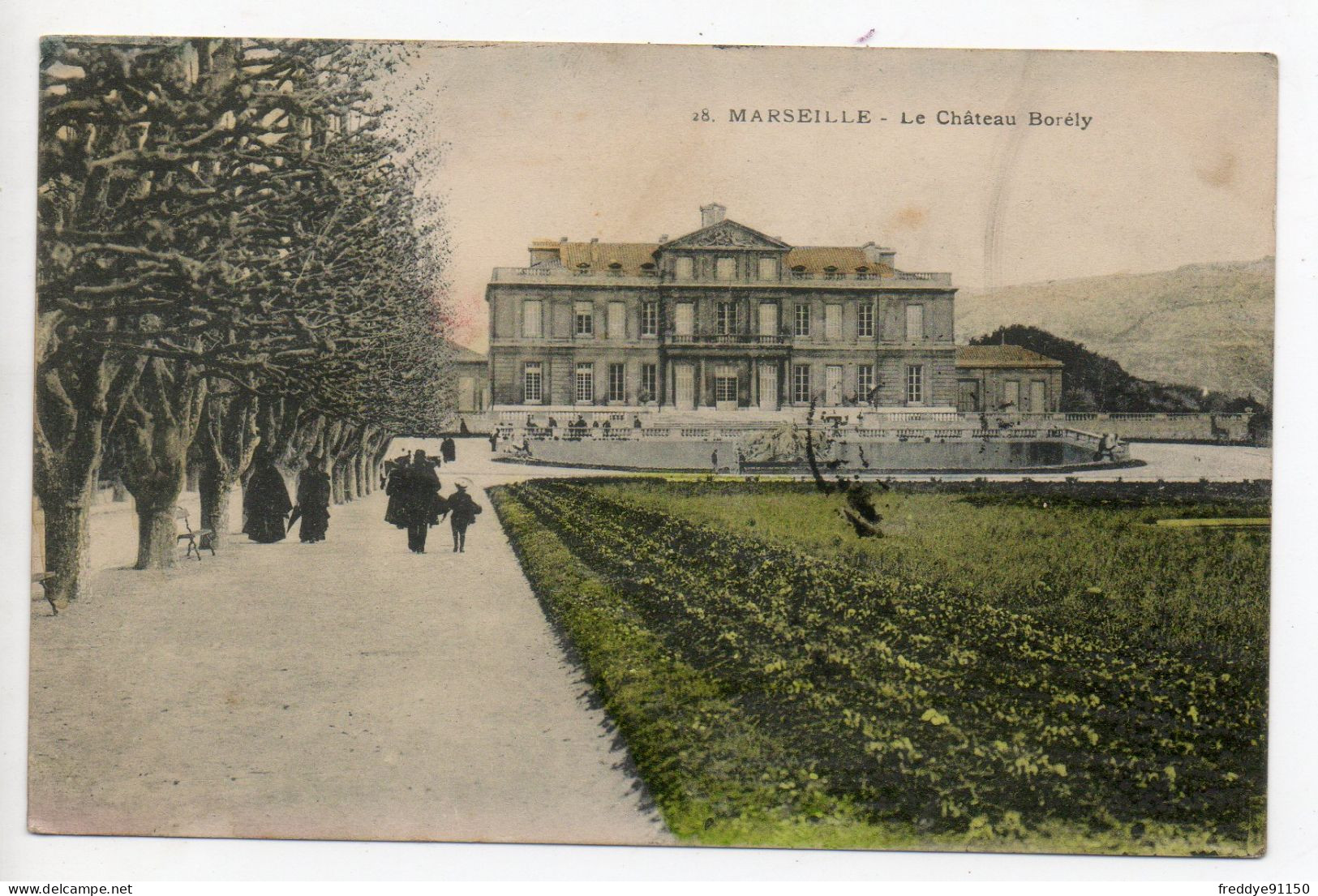 13 . MARSEILLE . LE CHATEAU BORELLI . 1906 - Monuments
