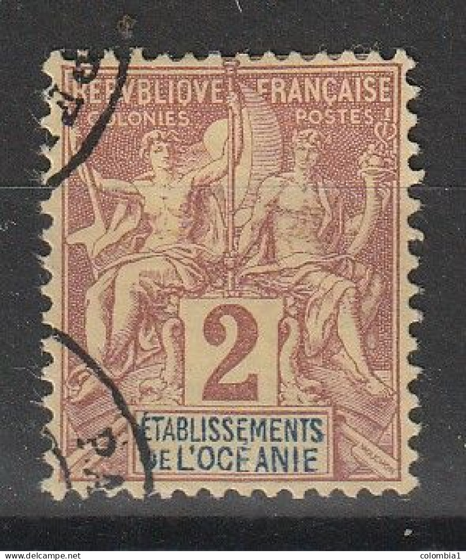 OCEANIE YT  2 Oblitéré - Used Stamps
